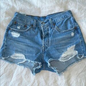 Levi’s Denim Blue Women's Shorts